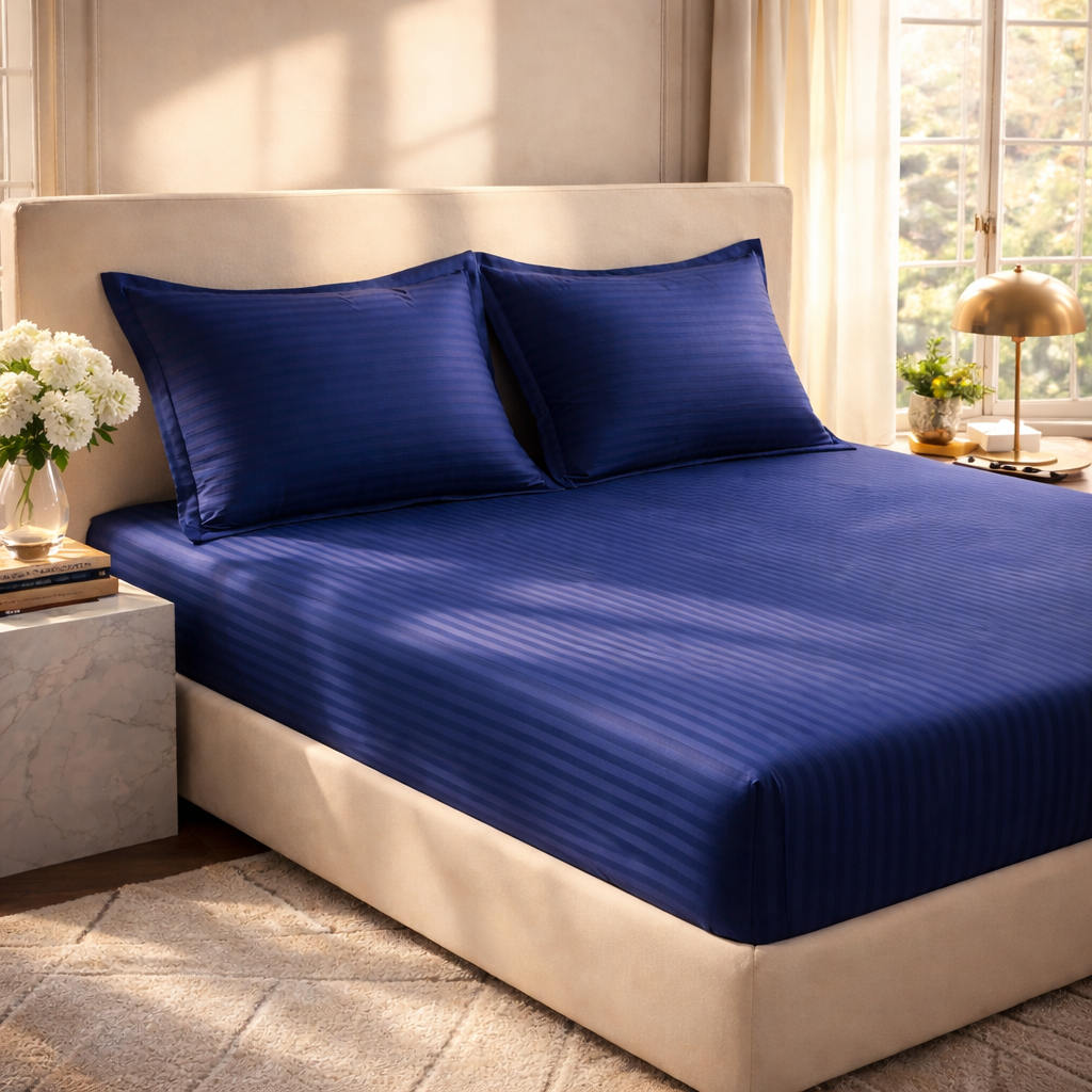 Stripe Bedsheets