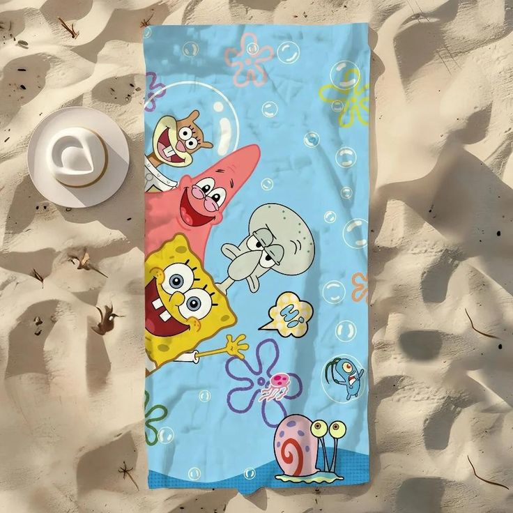 Printed Towel