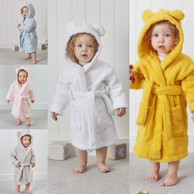 Kids Bathrobes