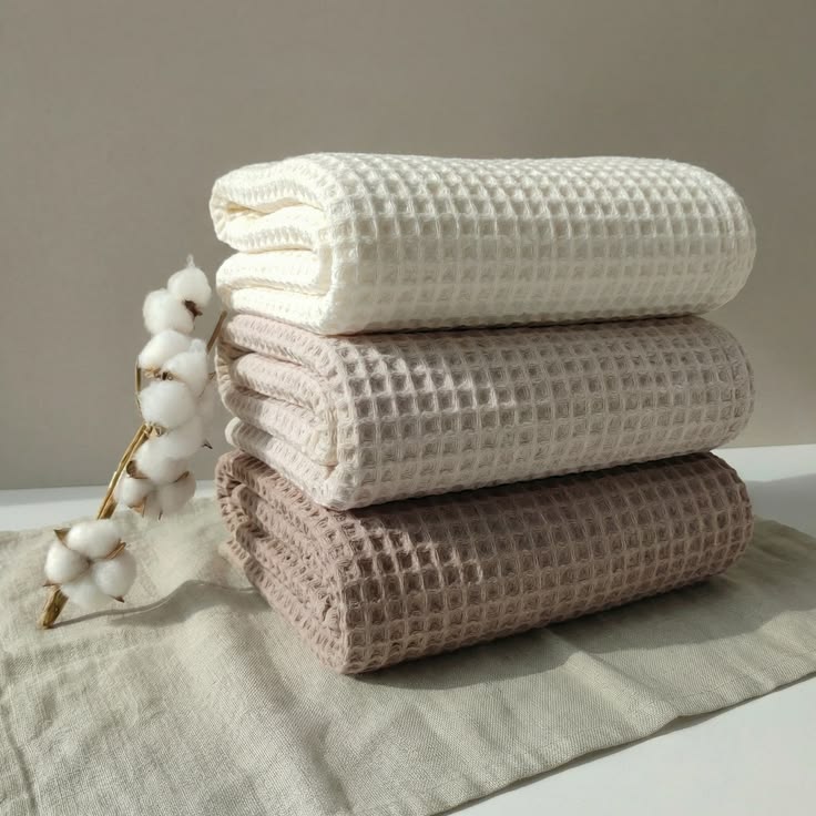 Waffle Blanket