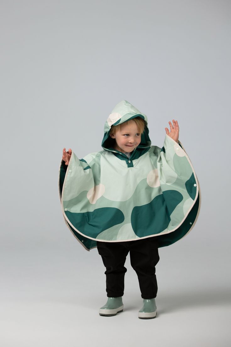 Kids Poncho