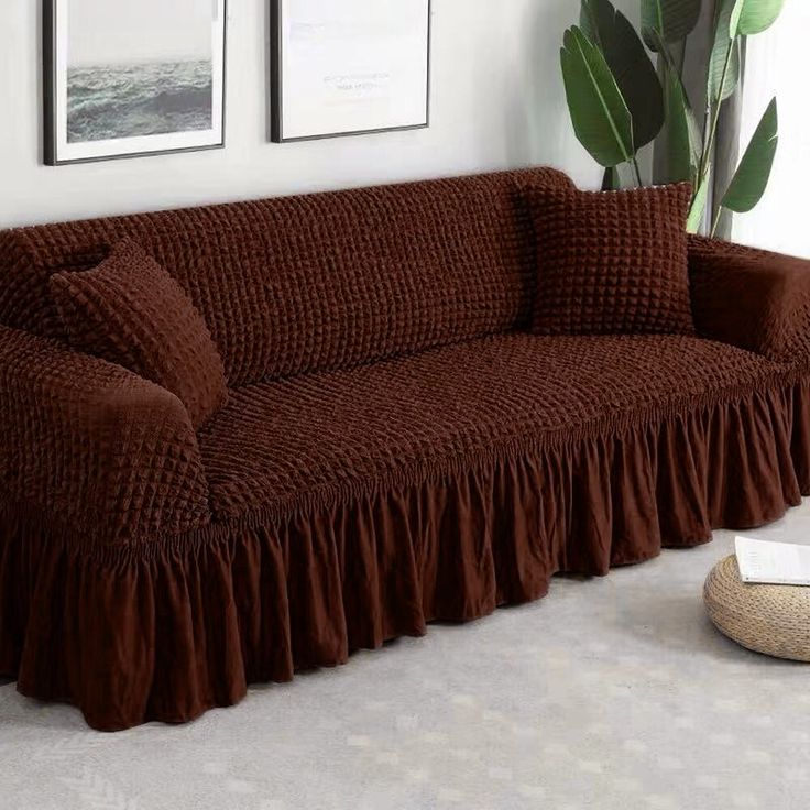 Bubble sofa cover