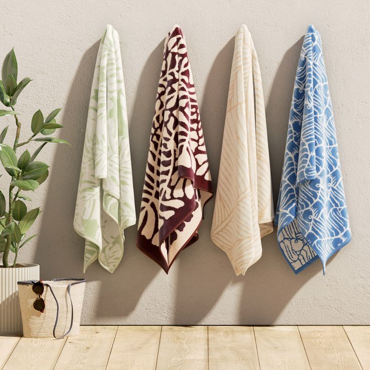 Printed Towels