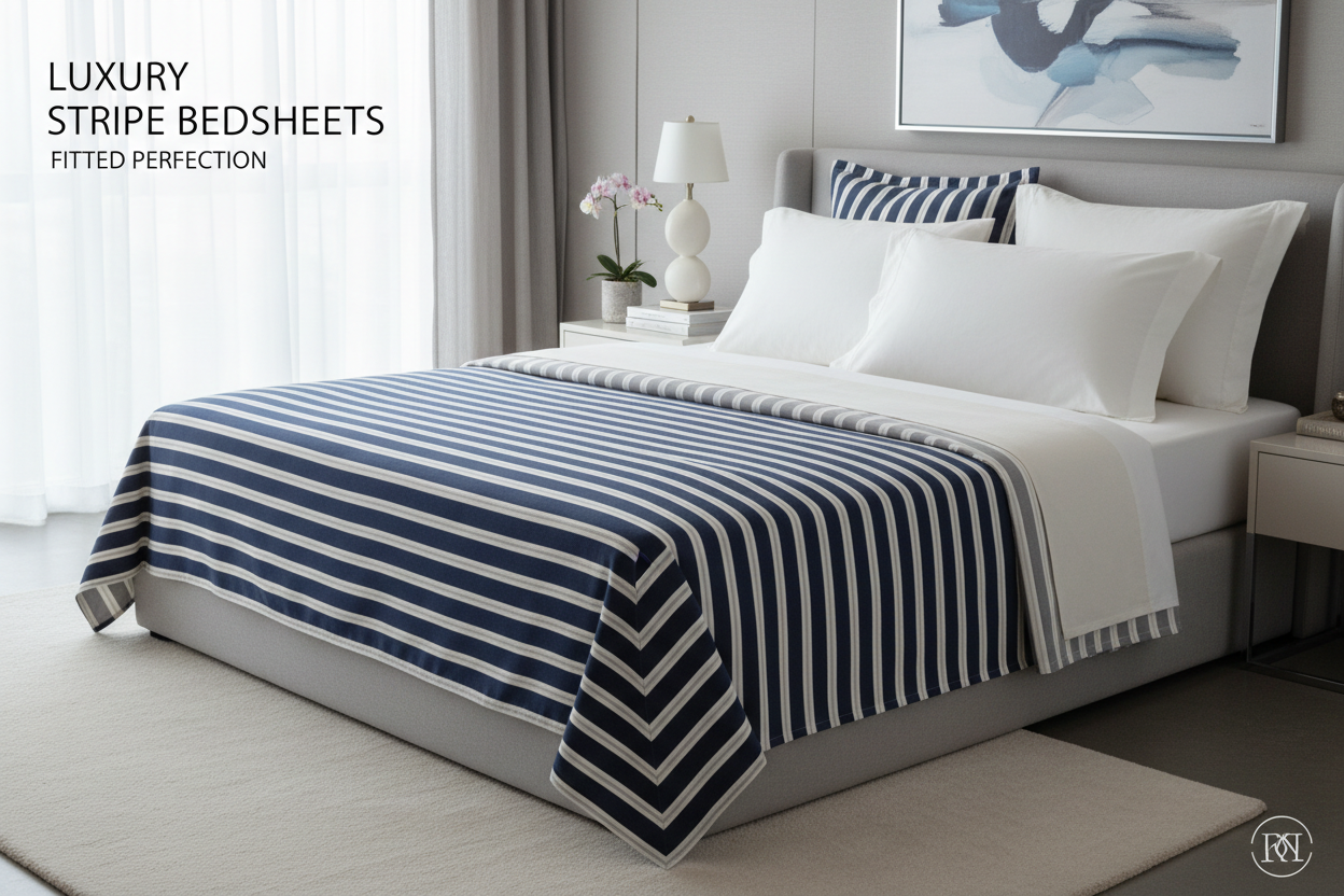 Stripe Bedsheets