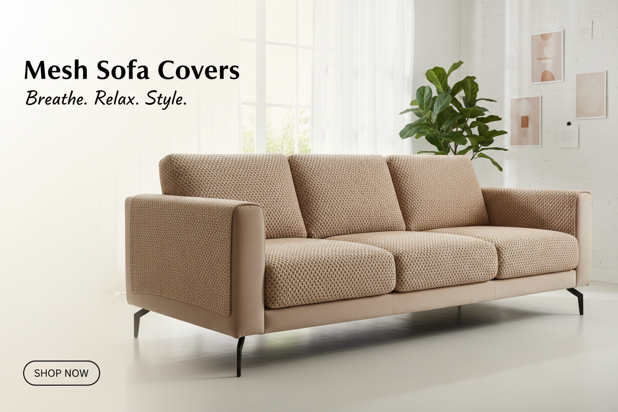 Mesh Sofa Cover