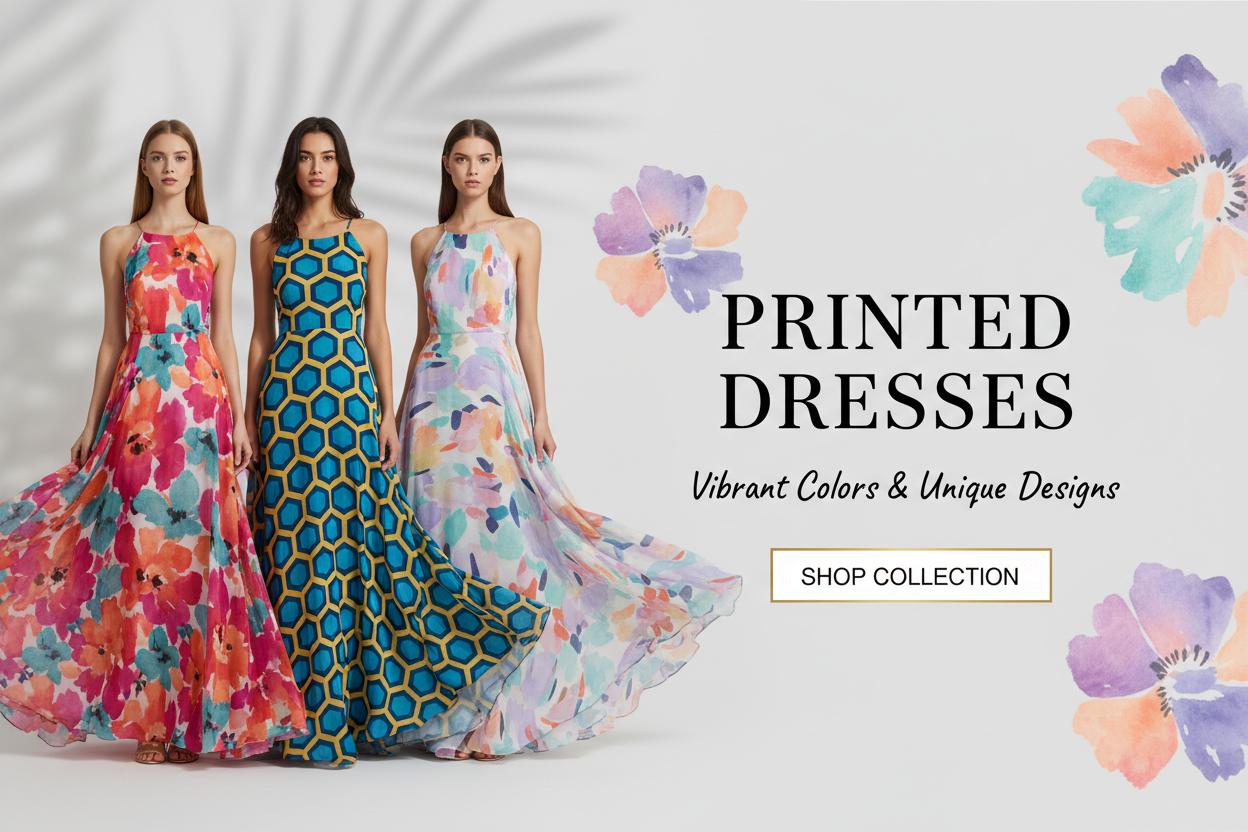 Printed Dresses