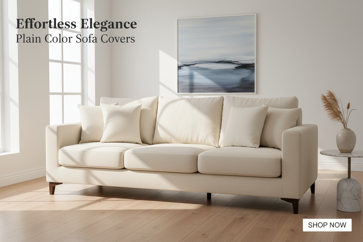 Butterfly Style Sofa Cover