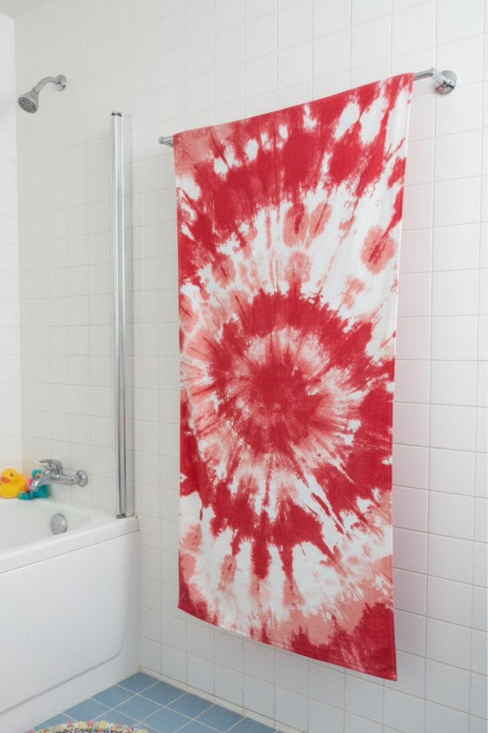 Kids Playtime Pattern Bath Towel