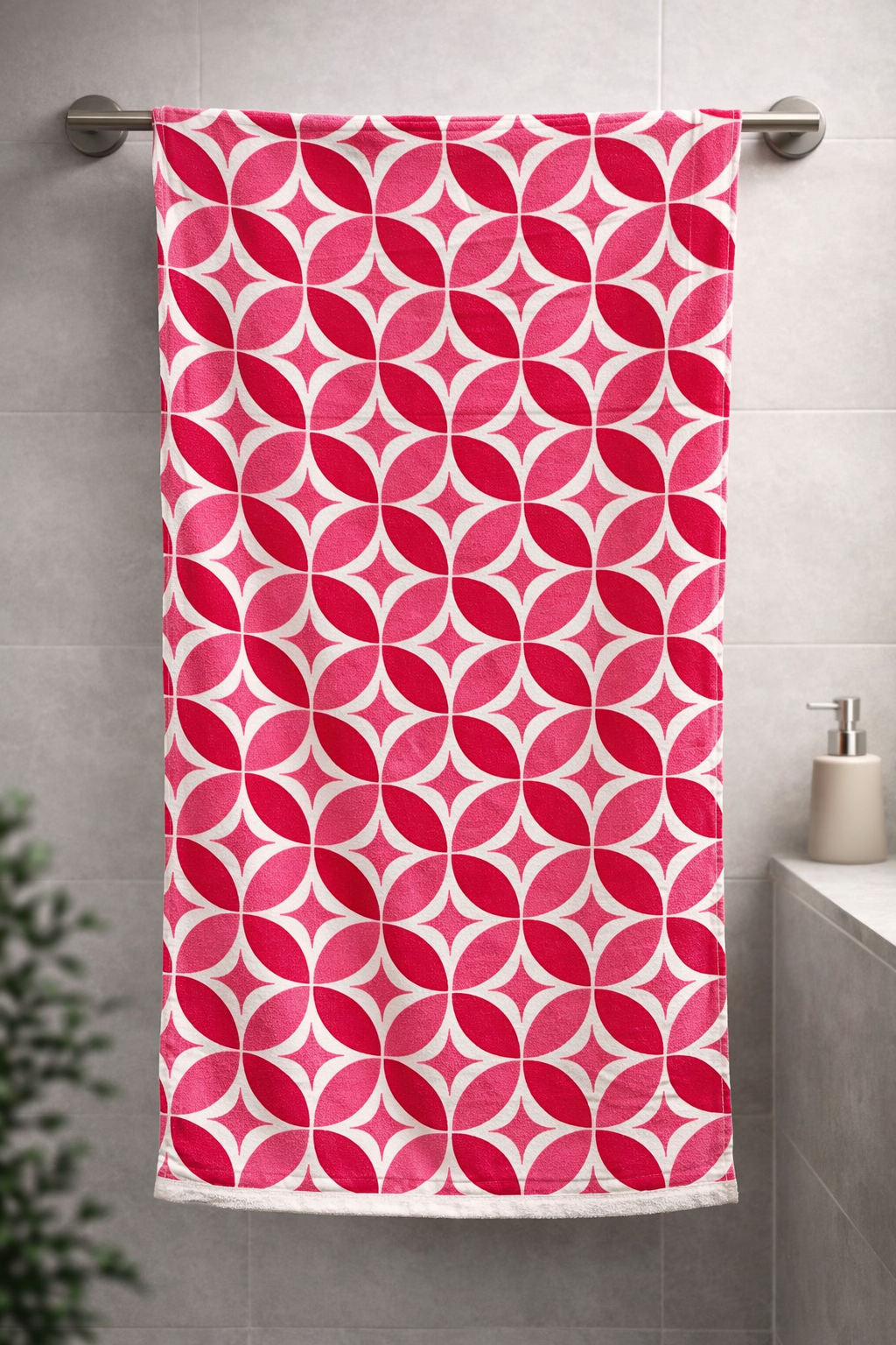 Playful Pattern Children Bath Towel
