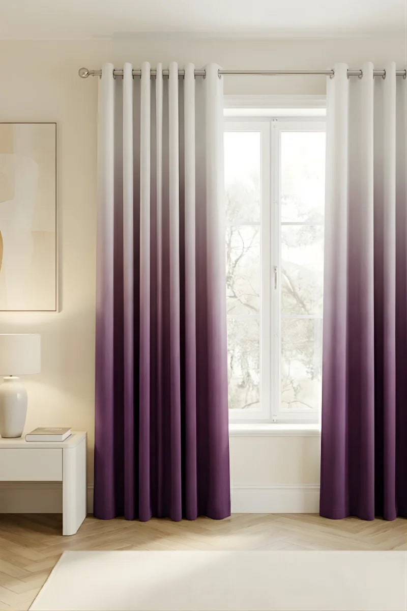 Luxury Double Shade Curtains – Hotel-Style Elegance with Light Control (96” x 54” per Panel)