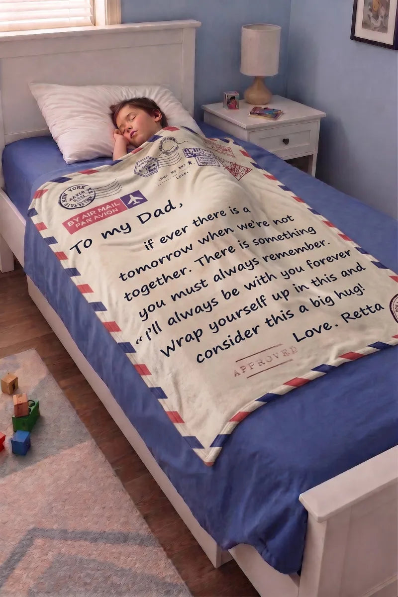 Kids Travel Fleece Blanket – Soft Printed Design – Size (57" x 47")