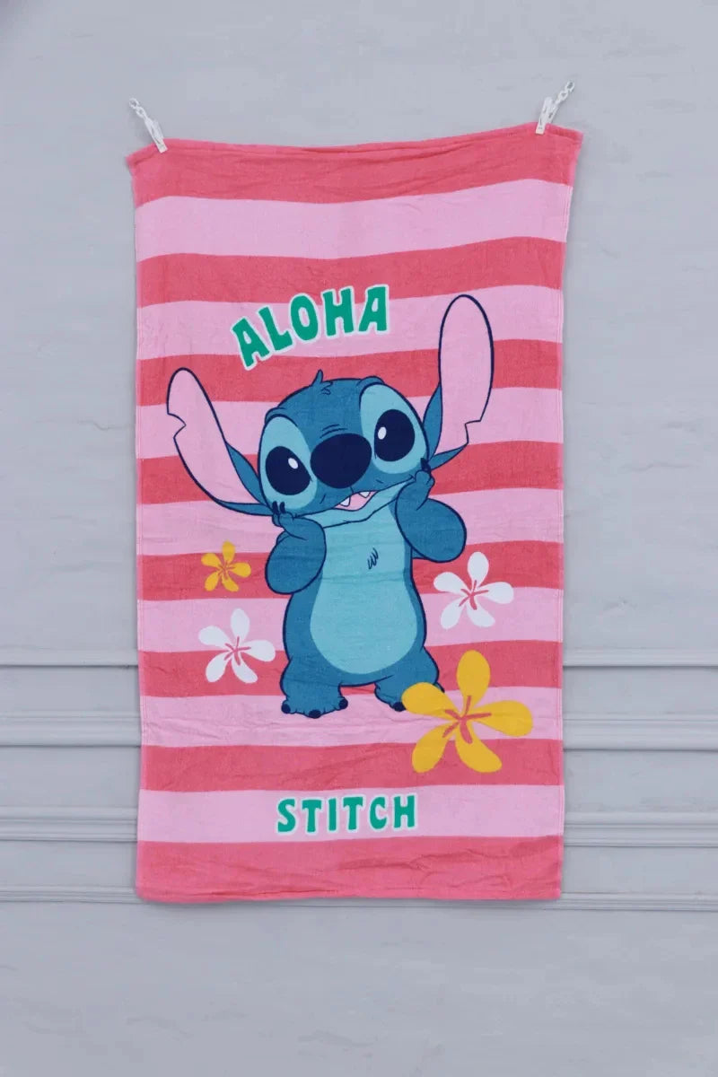 Cute Shark Theme Cotton Towel - 27" x 53"