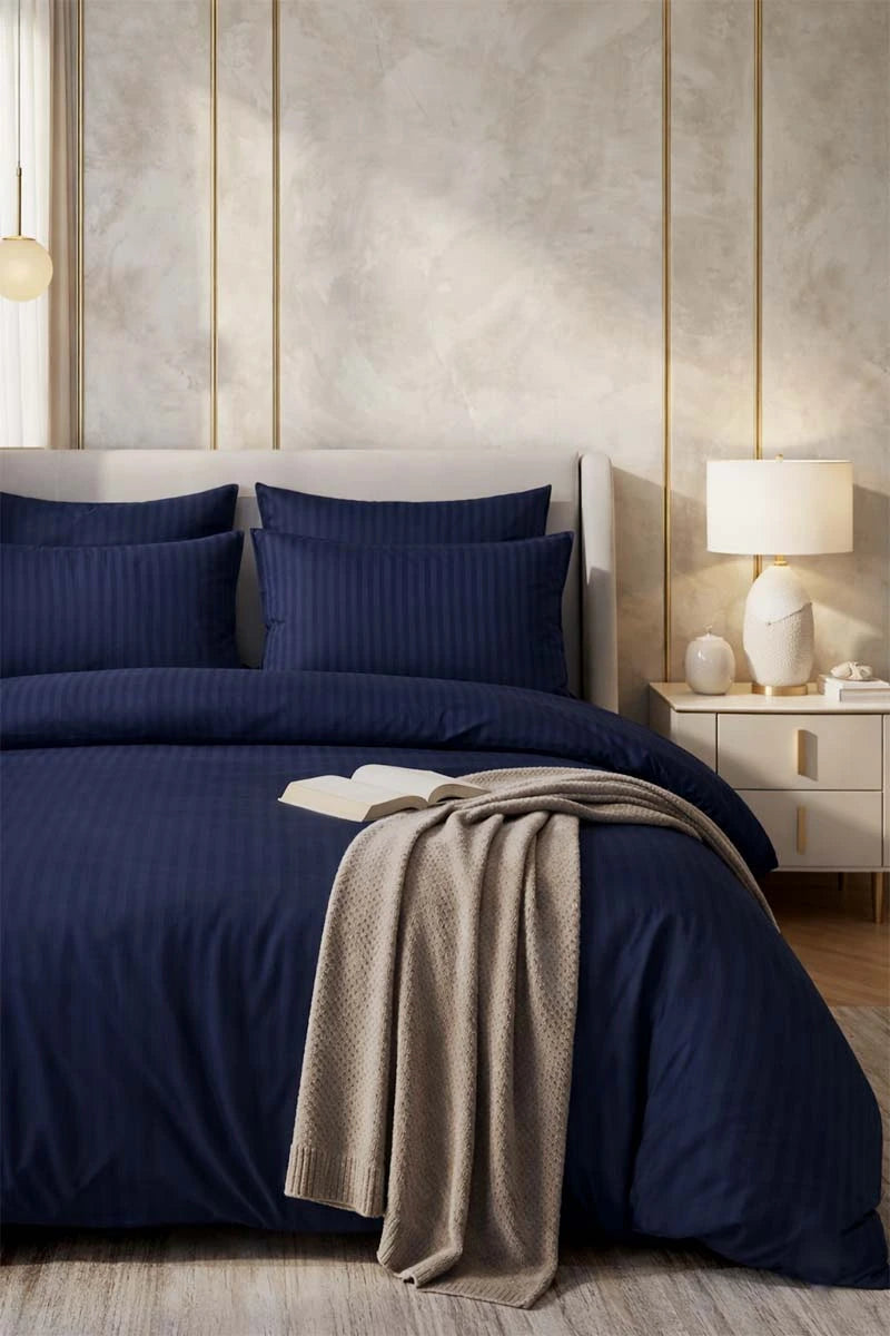 6 PCS Luxury Quilt Cover Set (King Size)