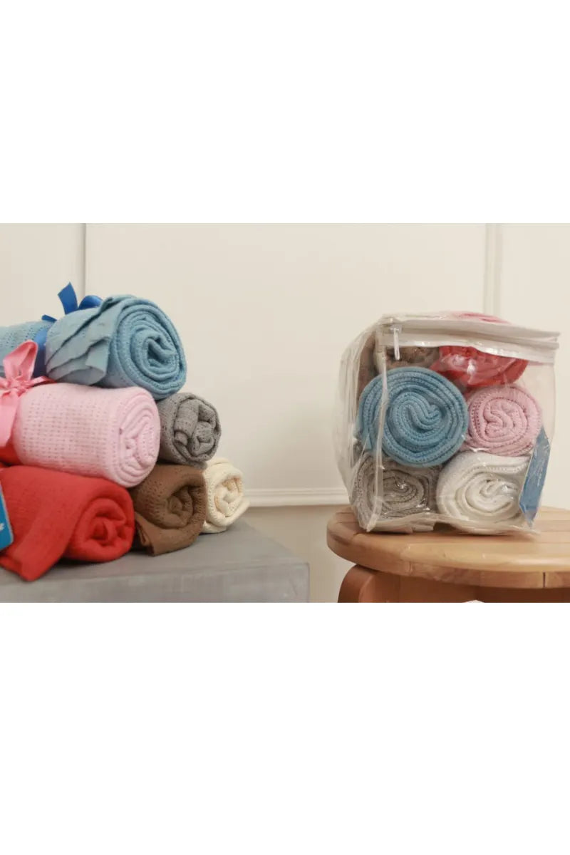 Kids Cozy Cloud Blanket (Gold)