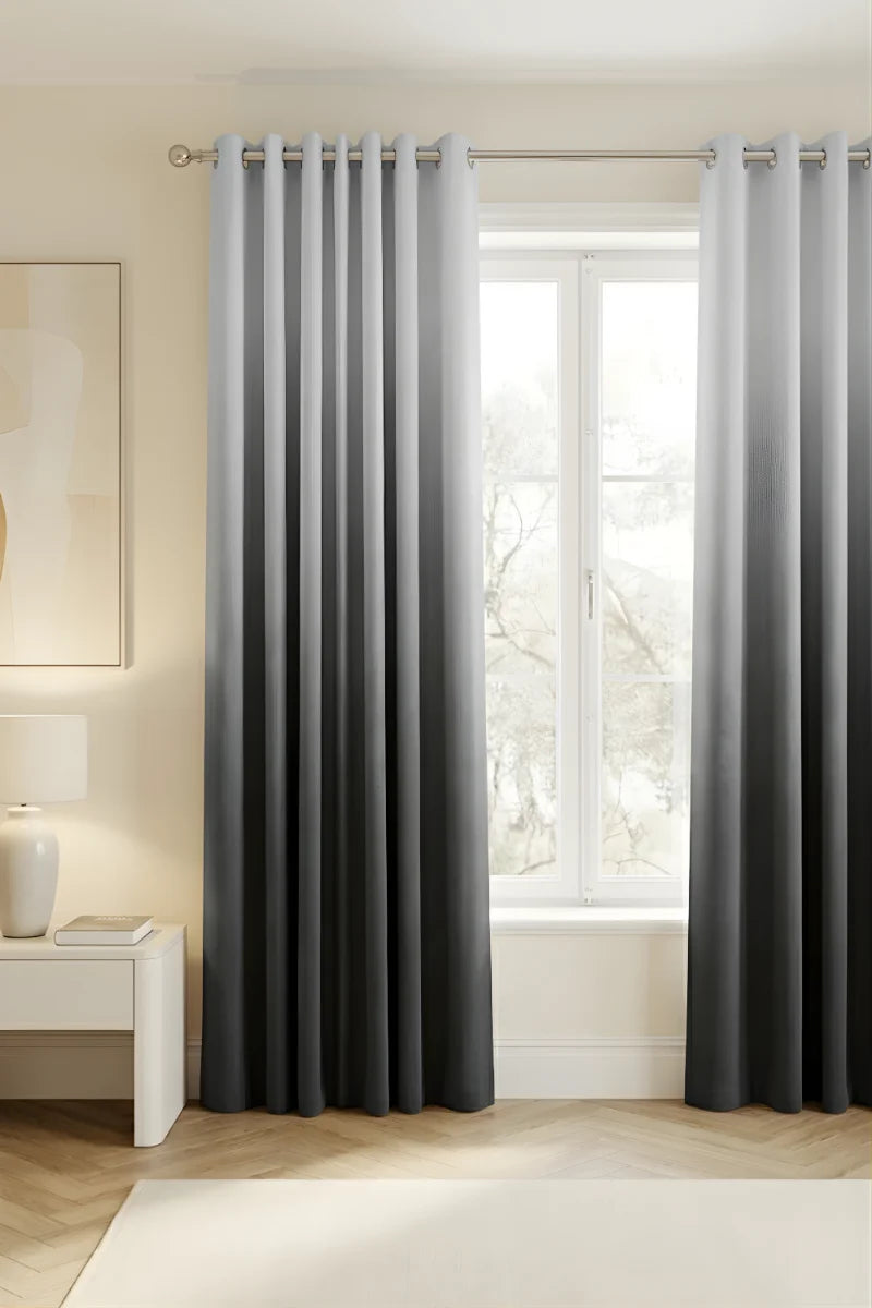 Luxury Double Shade Curtains – Hotel-Style Elegance with Light Control (96” x 54” per Panel)