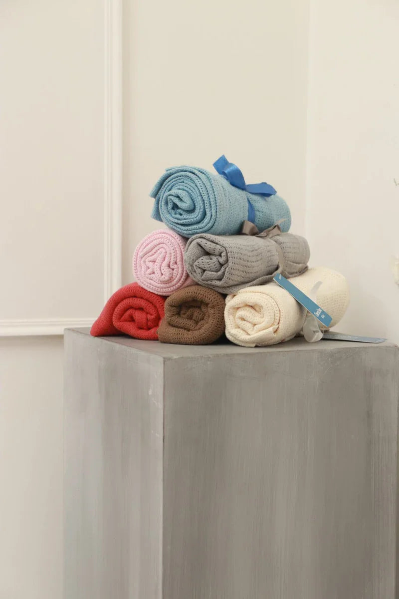 Kids Cozy Cloud Blanket (Rose Golden)