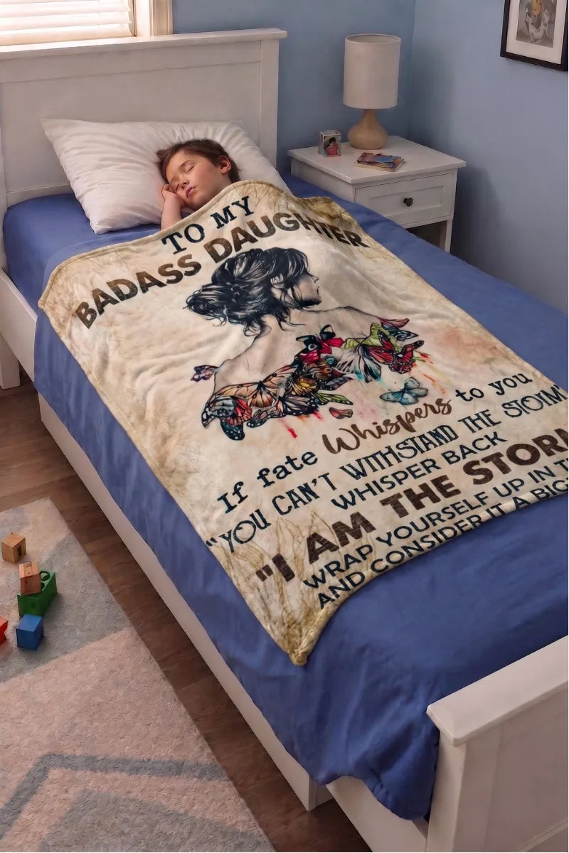 Kids Character Printed Blanket – Cozy Fleece Design – Size 79" x 59"