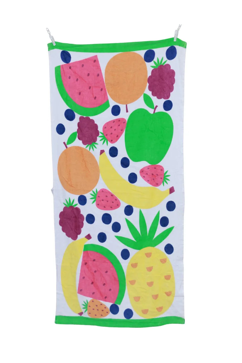 Kids’ Printed Bath Towel – Vibrant Designs & Super Soft Fabric