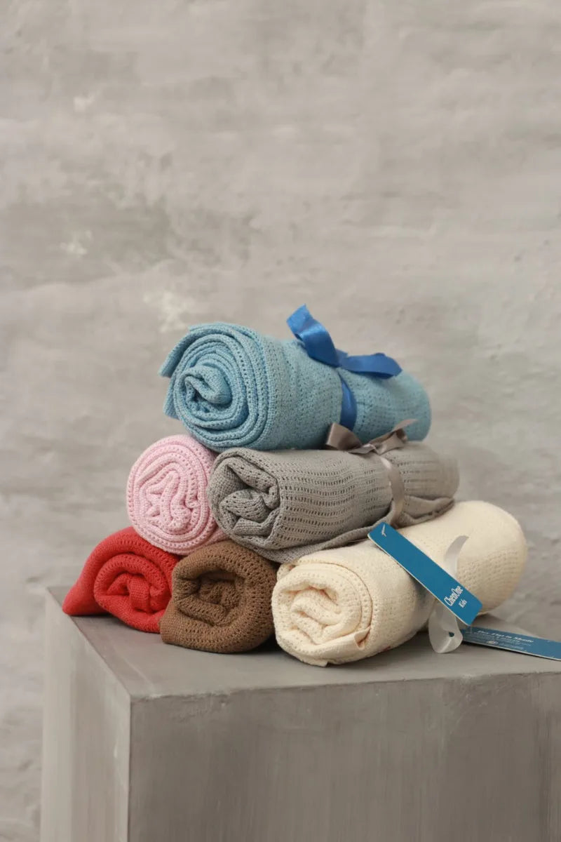 Kids Cozy Cloud Blanket (Rose Golden)