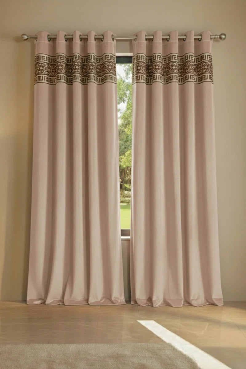 2pcs Premium Velvet Curtain for Bedroom & Living  Room 54 x 96 Inches