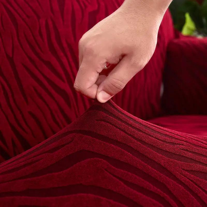 Zebra Stripe Gersey Sofa Covers