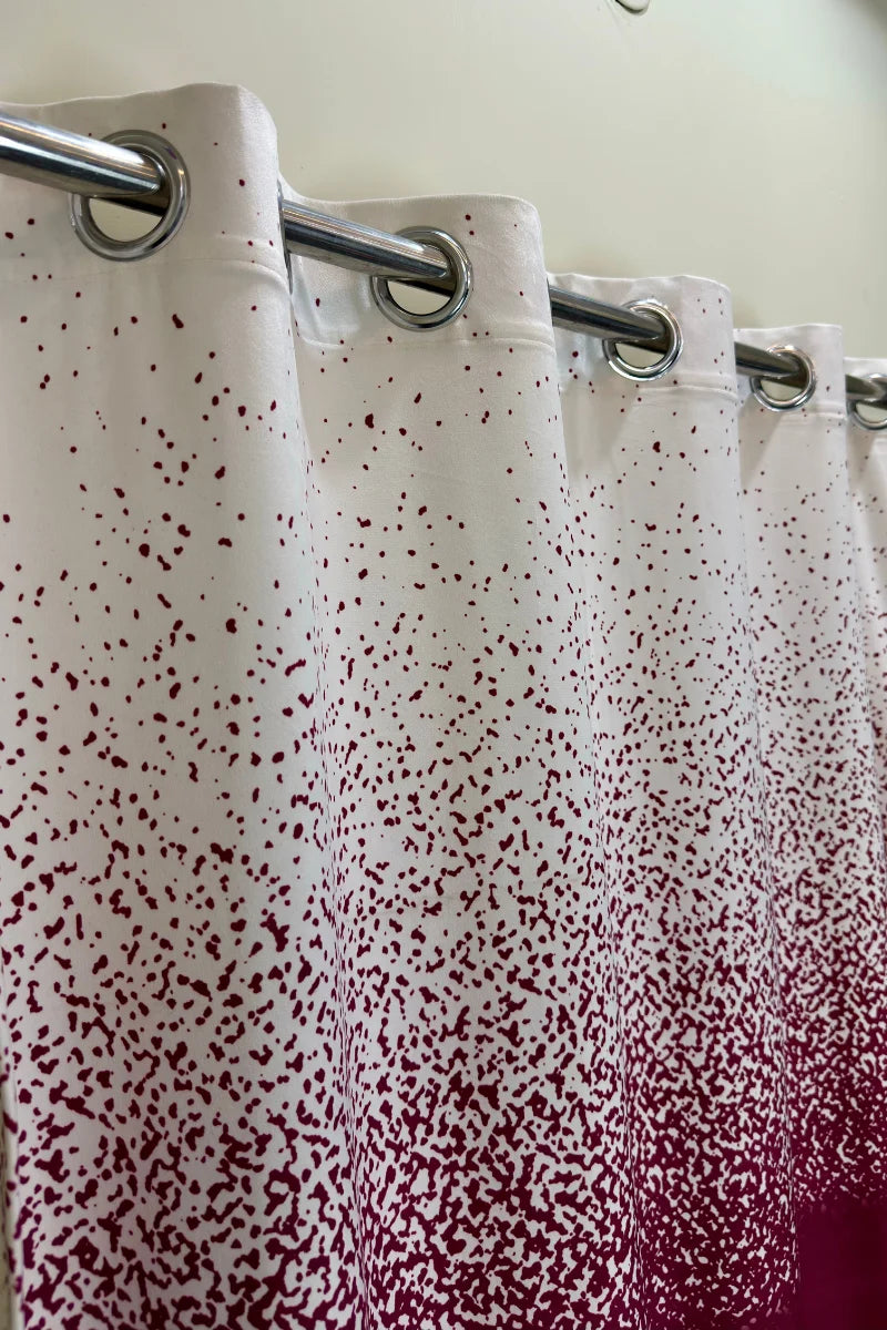 Ombre Speckled Curtain Set – Stylish & Modern Home Décor