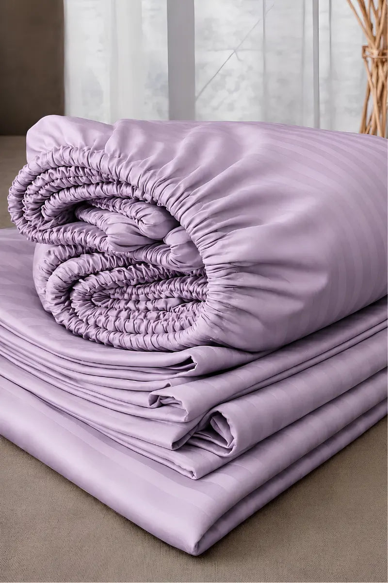 Violet Quilt Cover Set (6PCS - King Size)