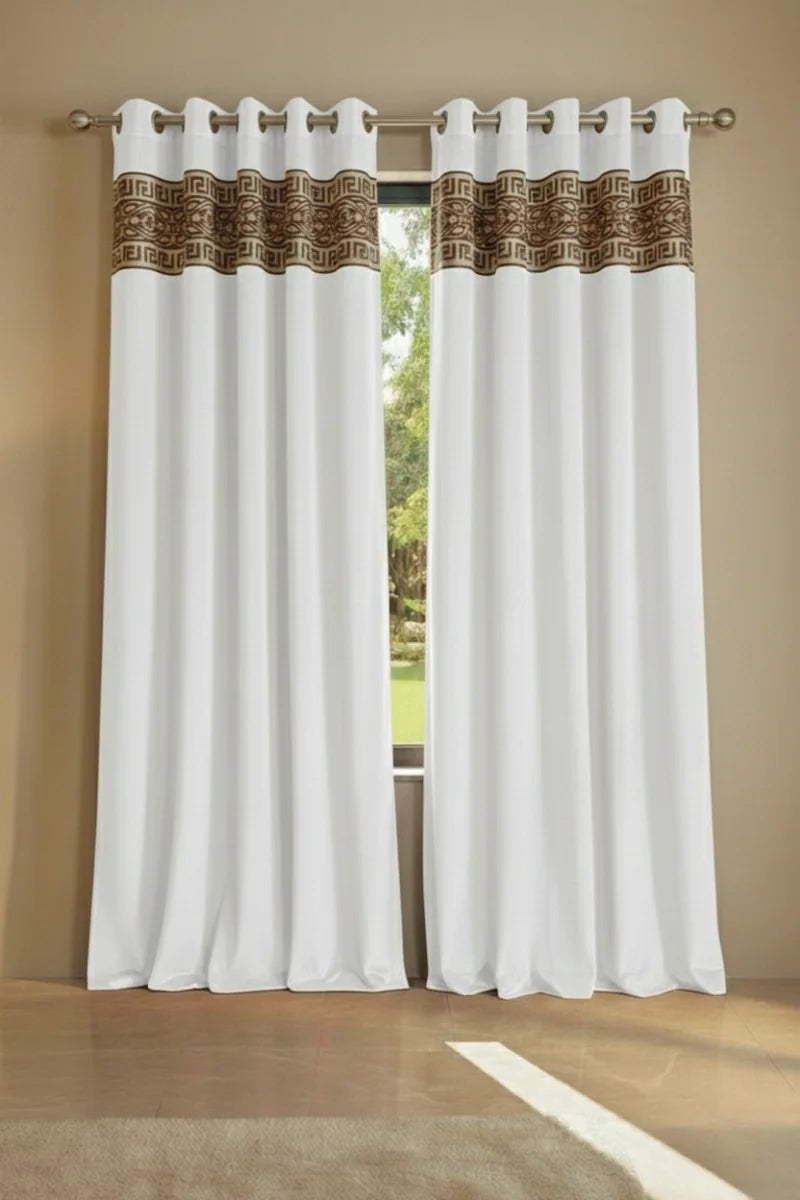 2pcs Premium Velvet Curtain for Bedroom & Living  Room 54 x 96 Inches