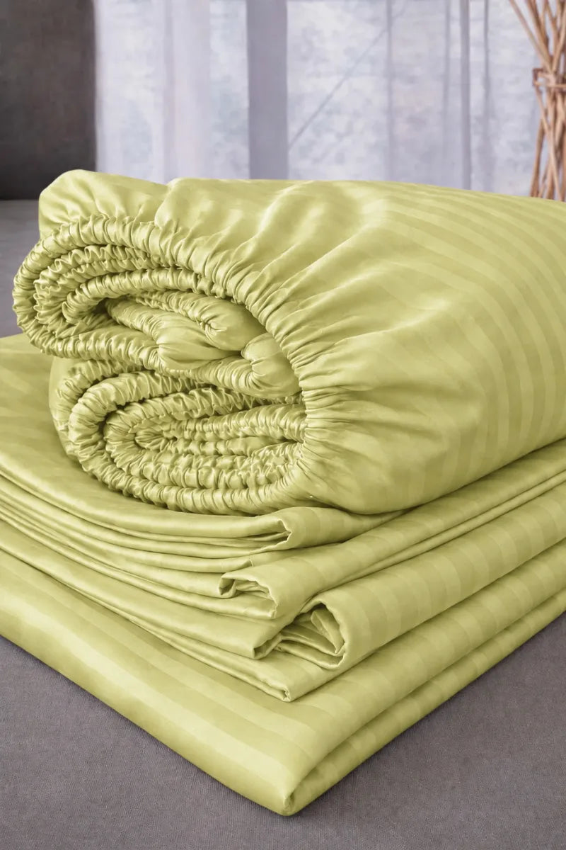 Pistachio Quilt Cover Set (6PCS - King Size)