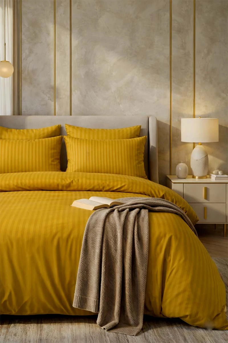 6 PCS Luxury Quilt Cover Set (King Size)