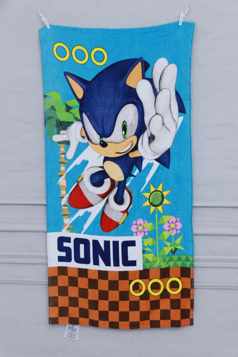 Kids’ Printed Towel – Gentle on Skin & Fun to Use