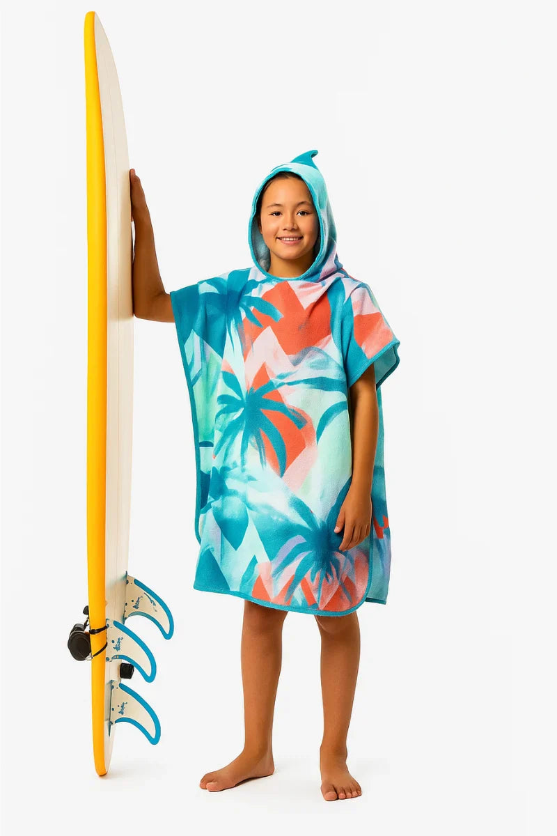 Kids Sky Hoodie Towel | Hooded Bath Poncho | Personalized Kids Bath Towel