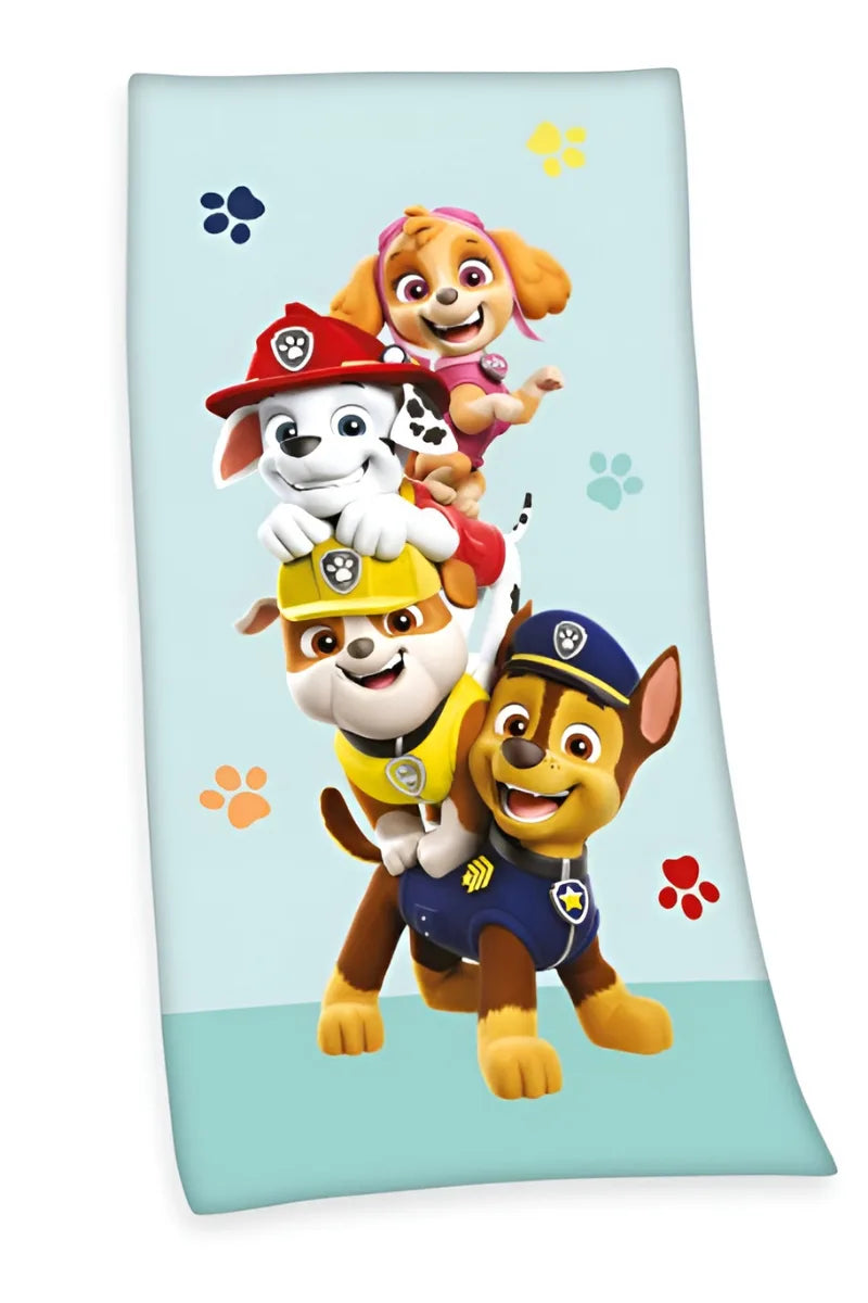 Cute Character Kids Towel | Playful & Skin-Friendly