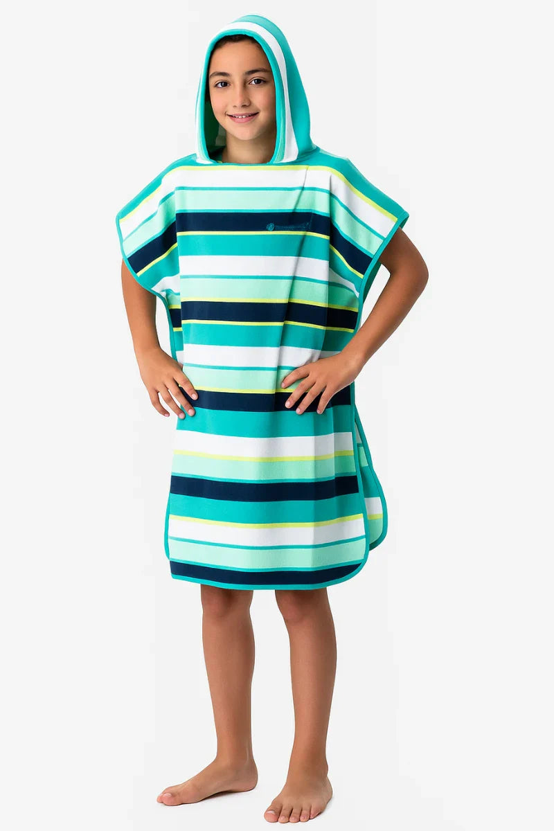 Kids Hoodie Poncho | Personalized Bath & Beach Towel | Hooded Poncho for Kids