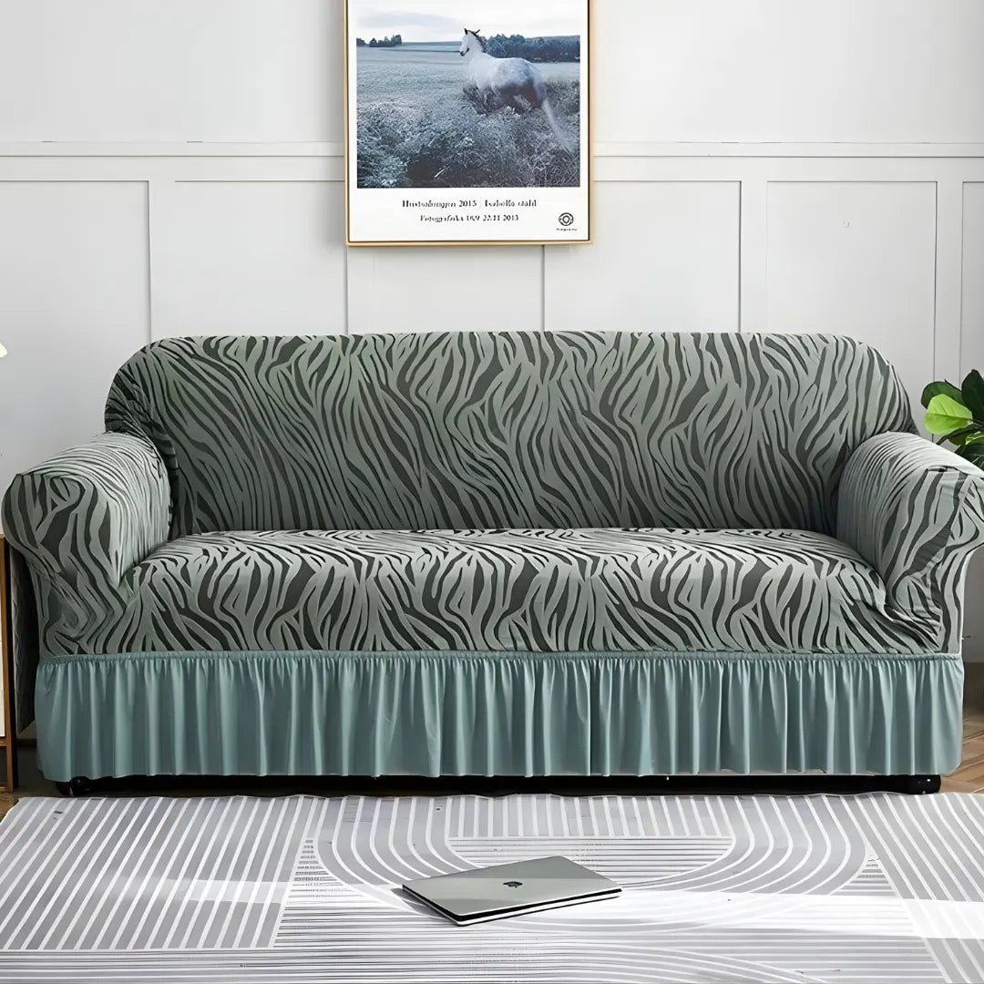 Zebra Stripe Gersey Sofa Covers