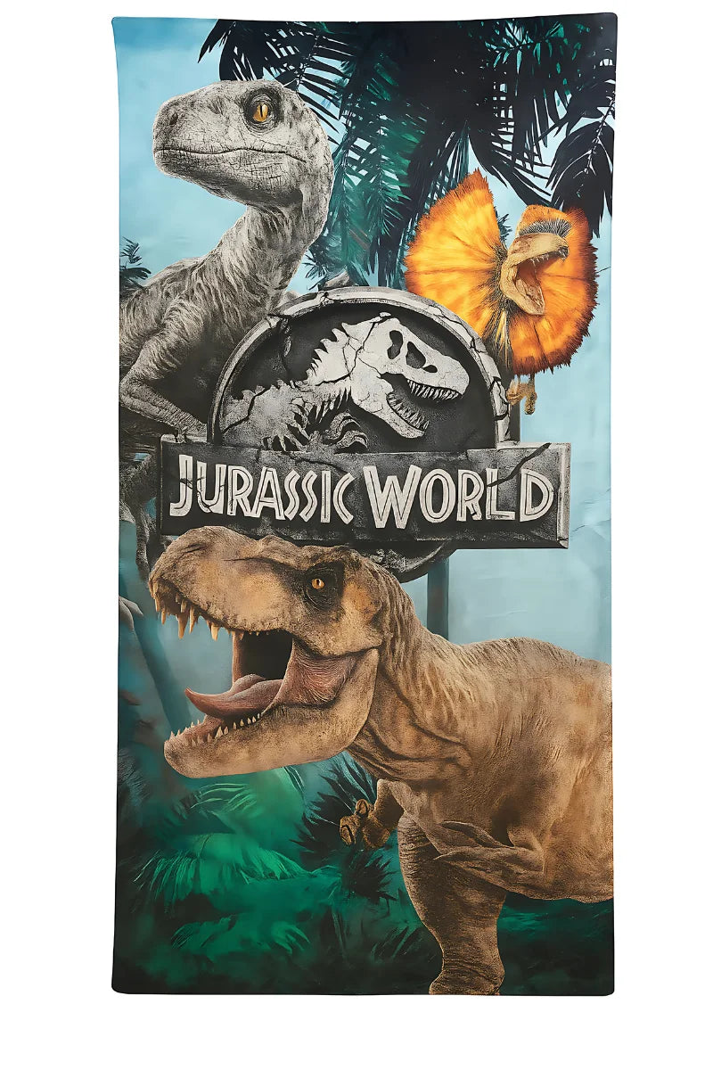 Cartoon Magic Kids Towel | Fun Prints & Soft Comfort