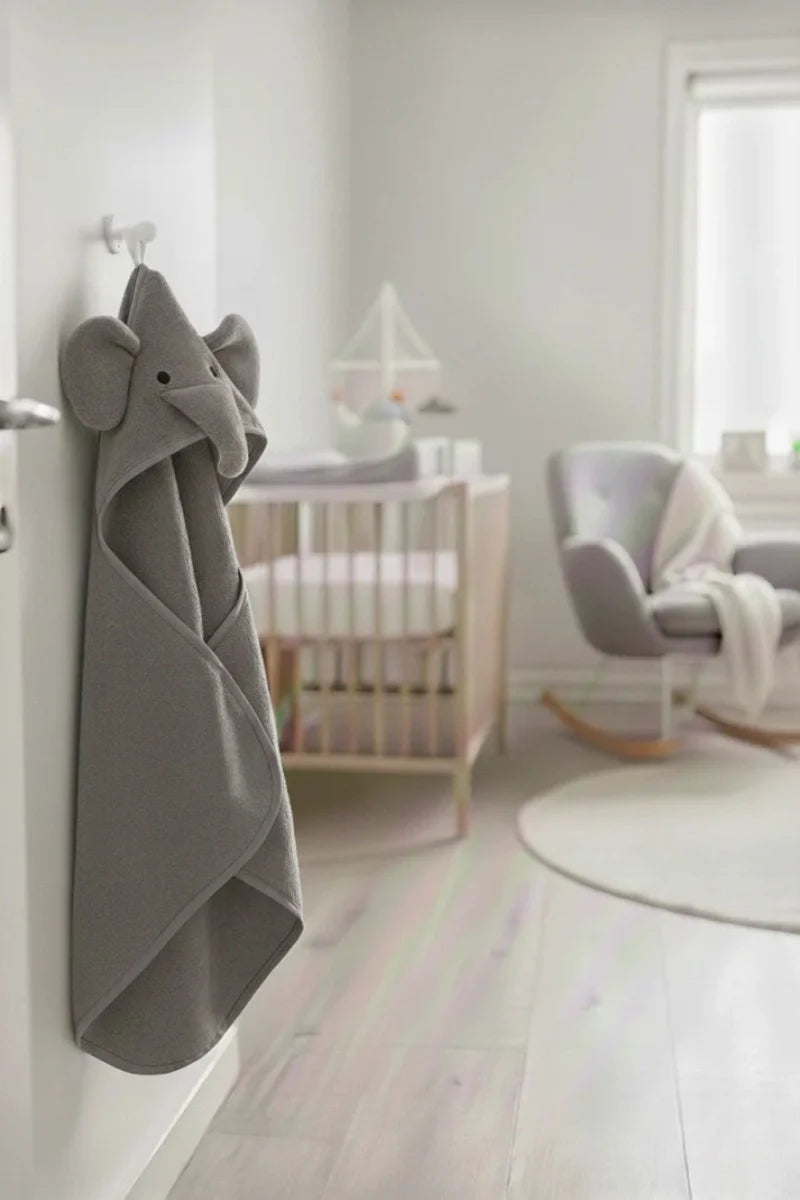 Kids Elephant Hooded Towel – Soft & Absorbent