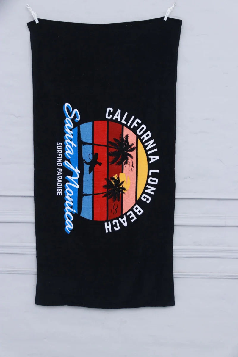 Colorful Cartoon Towel – Perfect Gift for Little Ones