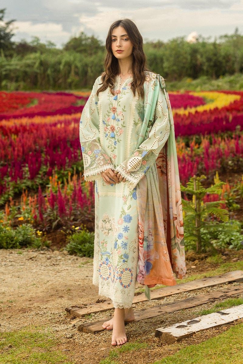 Coco by Zara Shahjahan  Premium Air-Jet Lawn 3-Piece Embroidered Suits
