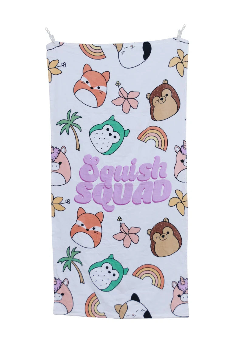 Bright & Cheerful Cartoon Towel – Ideal for Kids & Toddlers