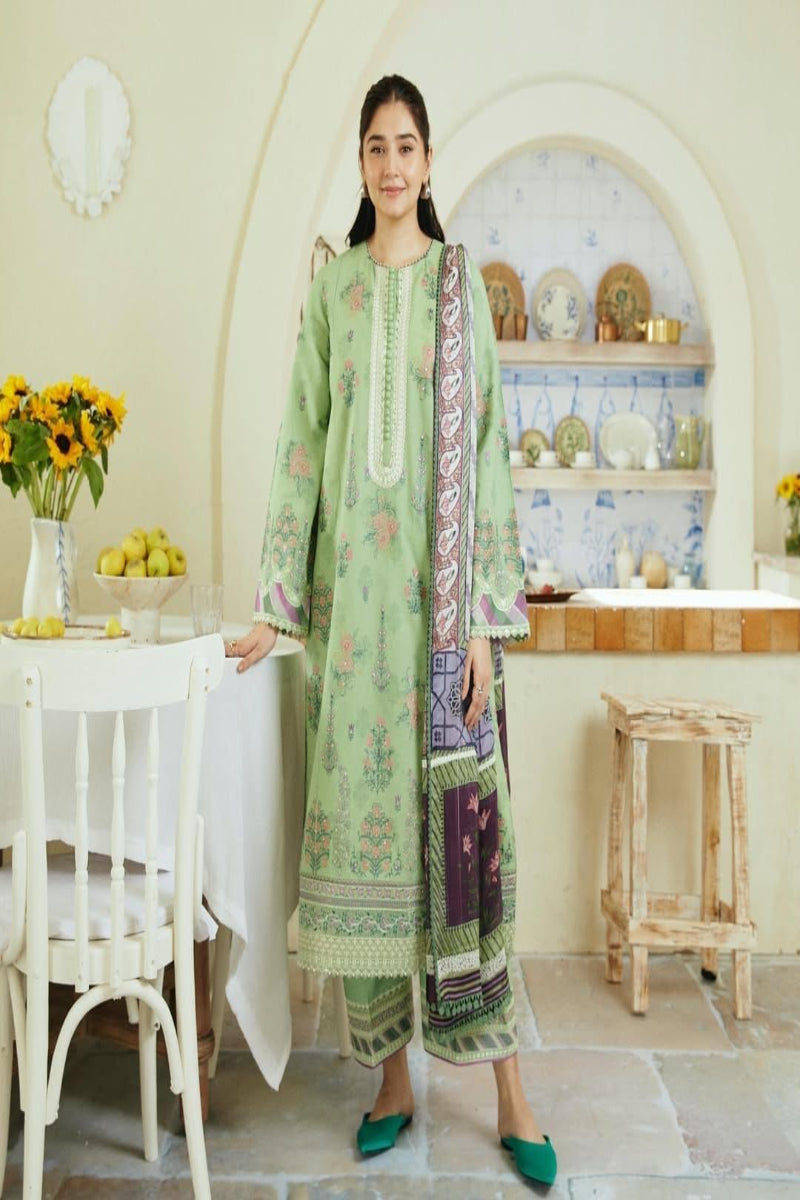 Lawn 3pc EMB Collection