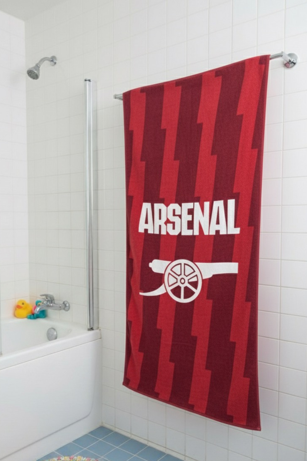 Little Explorers ARSENAL Bath Towel kids