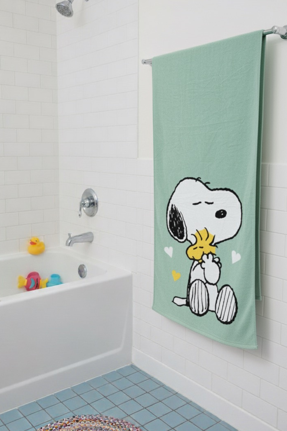 Cartoon Character Towel – Add Joy to Every Bath