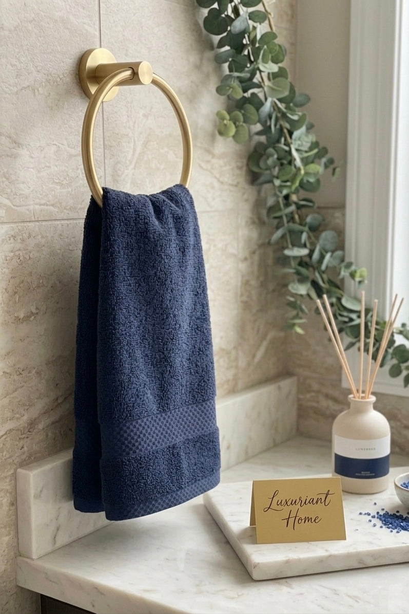 Marshmallow Pure Cotton Bath Towel Single and set  – Export Quality (single and pair )