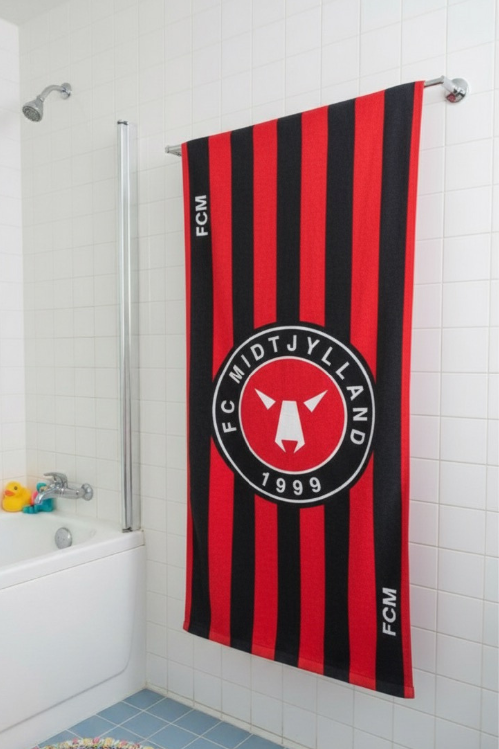 Soft Kids Towel with Fun Illustrations