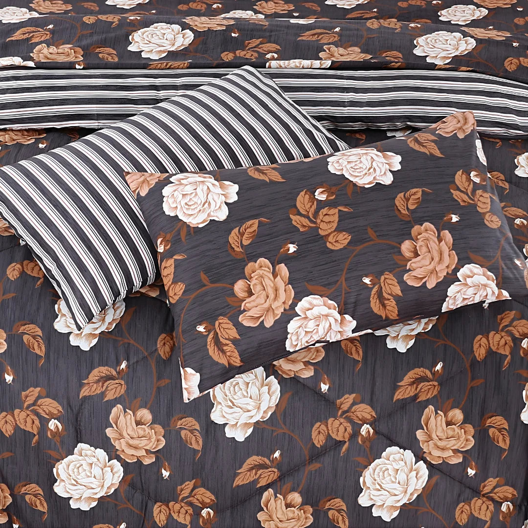 Premium King Size 7-Piece Comforter Set | Complete Bedding Collection