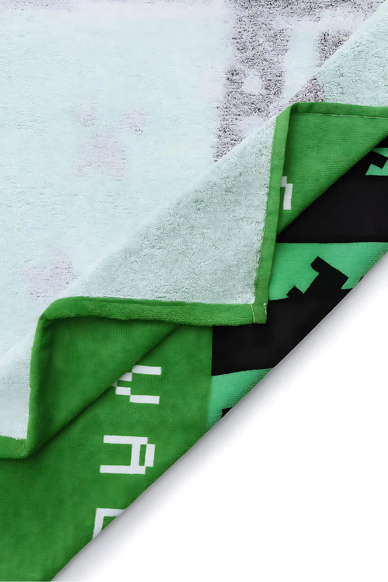 Fun Time Cartoon Towel for Kids | Soft & Quick Dry