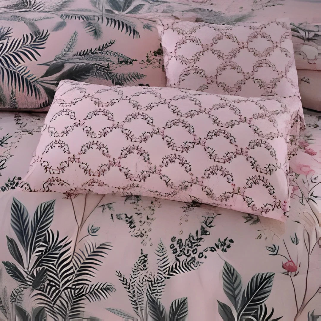 Premium King Size 7-Piece Comforter Set | Complete Bedding Collection