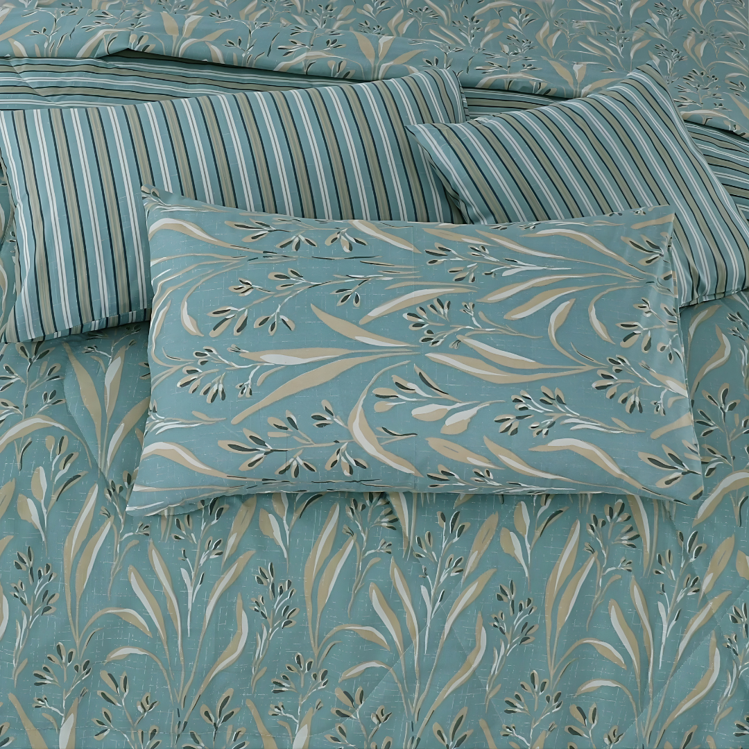 Premium King Size 7-Piece Comforter Set | Complete Bedding Collection