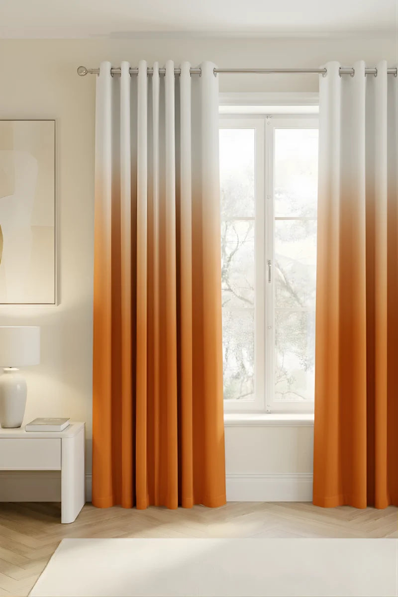 Luxury Double Shade Curtains – Hotel-Style Elegance with Light Control (96” x 54” per Panel)